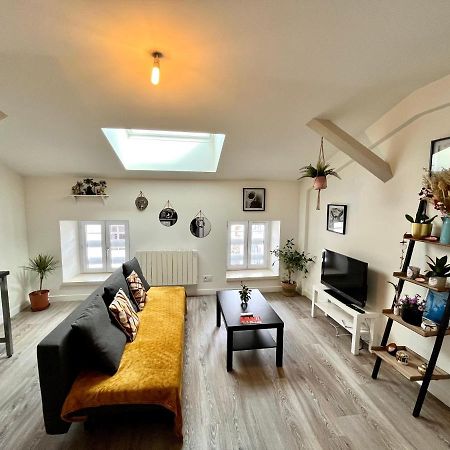 Le Jack' N Klo, Acces Terrasse De L'Etablissement Apartment Rives  Luaran gambar