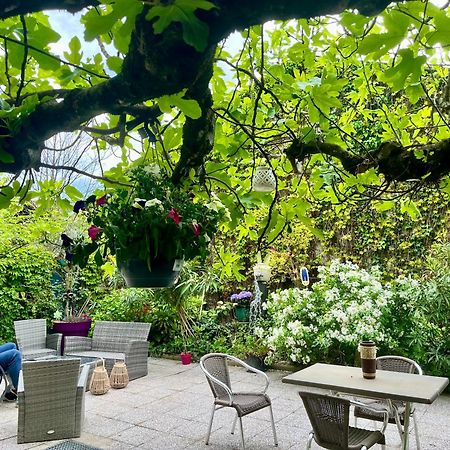 Le Jack' N Klo, Acces Terrasse De L'Etablissement Apartment Rives  Luaran gambar