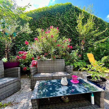Le Jack' N Klo, Acces Terrasse De L'Etablissement Apartment Rives  Luaran gambar