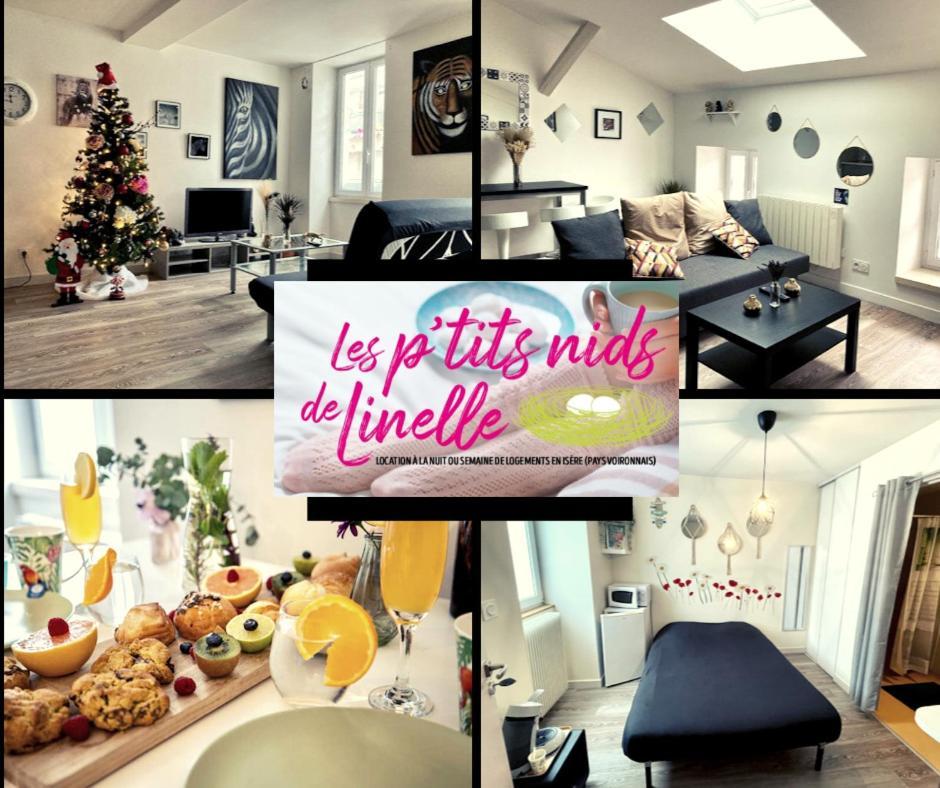 Le Jack' N Klo, Acces Terrasse De L'Etablissement Apartment Rives  Luaran gambar