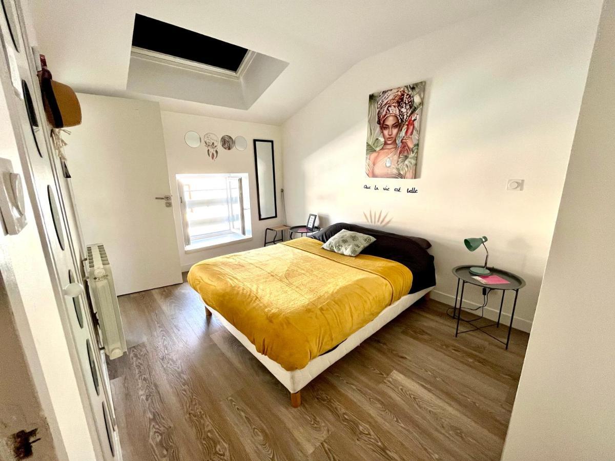 Le Jack' N Klo, Acces Terrasse De L'Etablissement Apartment Rives  Luaran gambar