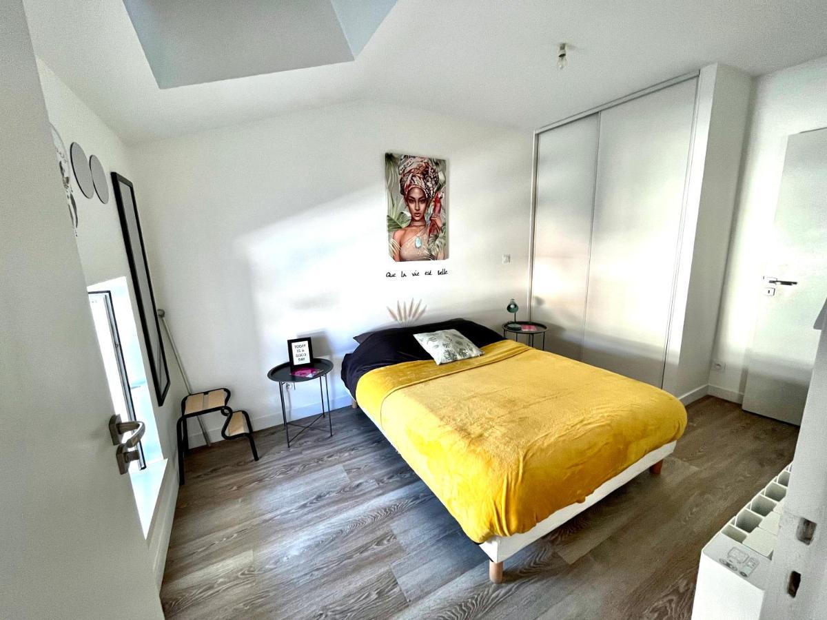 Le Jack' N Klo, Acces Terrasse De L'Etablissement Apartment Rives  Luaran gambar