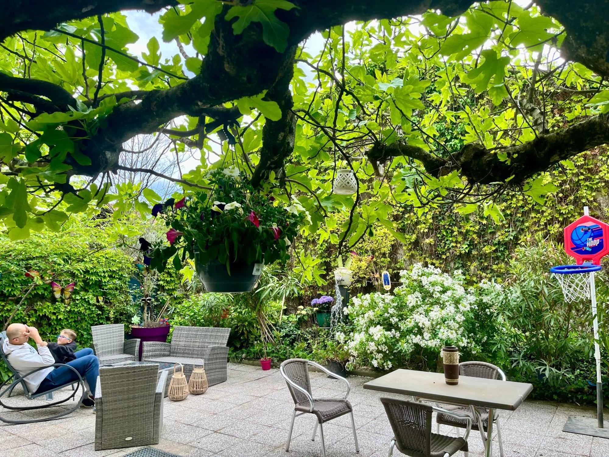 Le Jack' N Klo, Acces Terrasse De L'Etablissement Apartment Rives  Luaran gambar