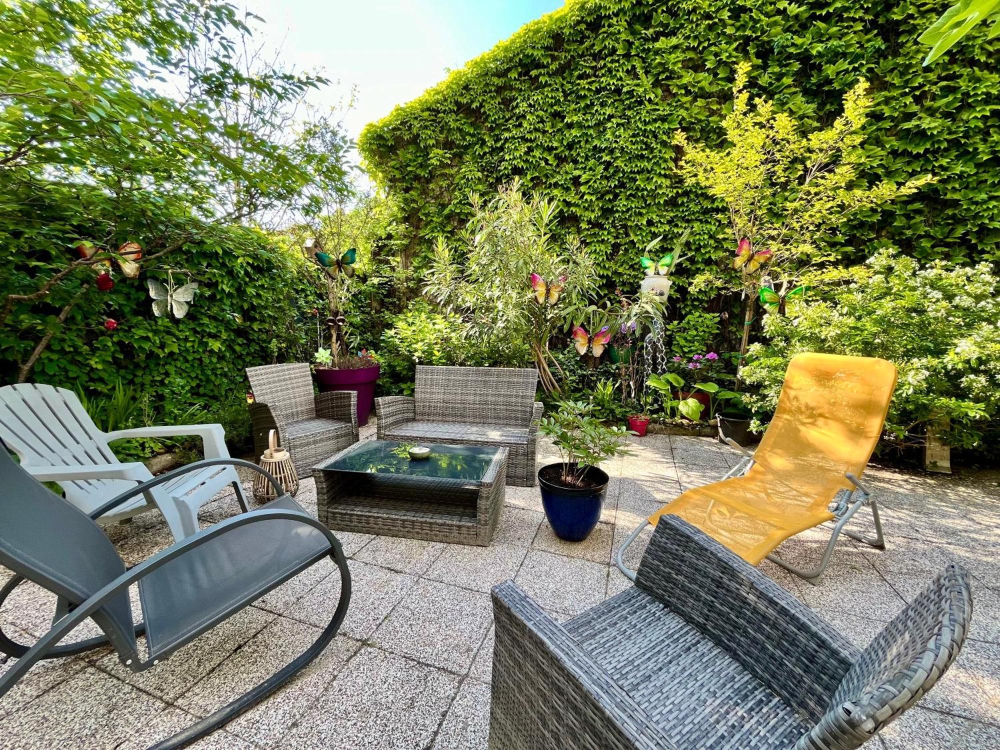 Le Jack' N Klo, Acces Terrasse De L'Etablissement Apartment Rives  Luaran gambar