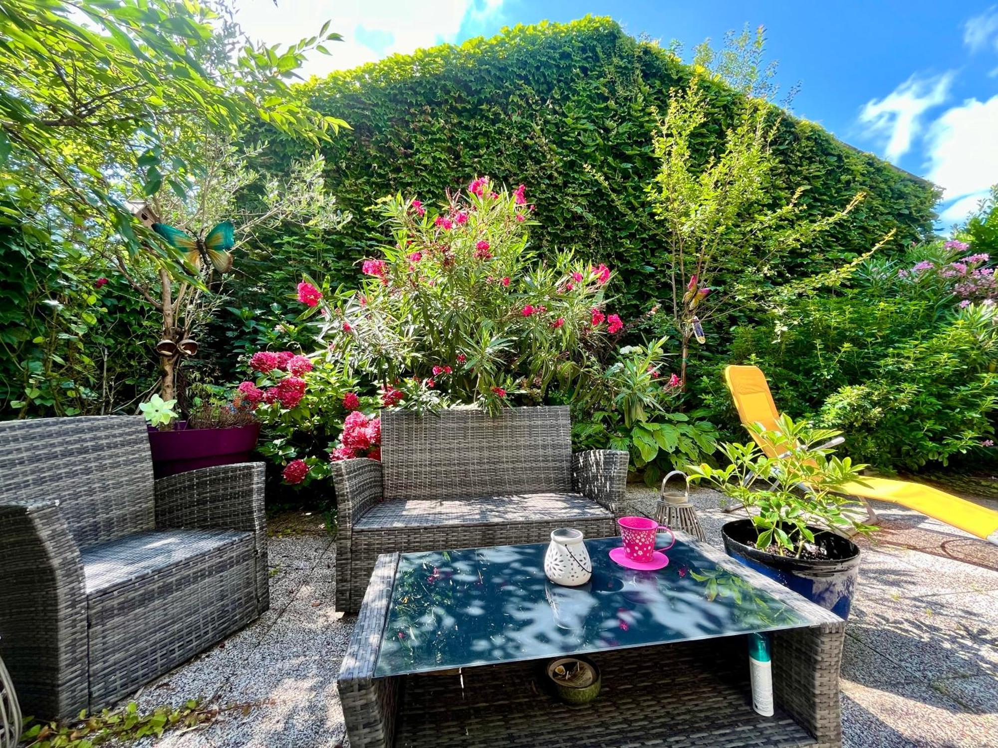Le Jack' N Klo, Acces Terrasse De L'Etablissement Apartment Rives  Luaran gambar