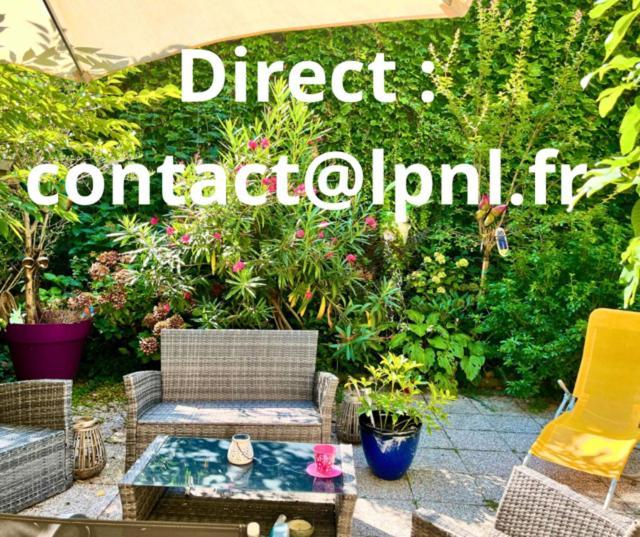 Le Jack' N Klo, Acces Terrasse De L'Etablissement Apartment Rives  Luaran gambar