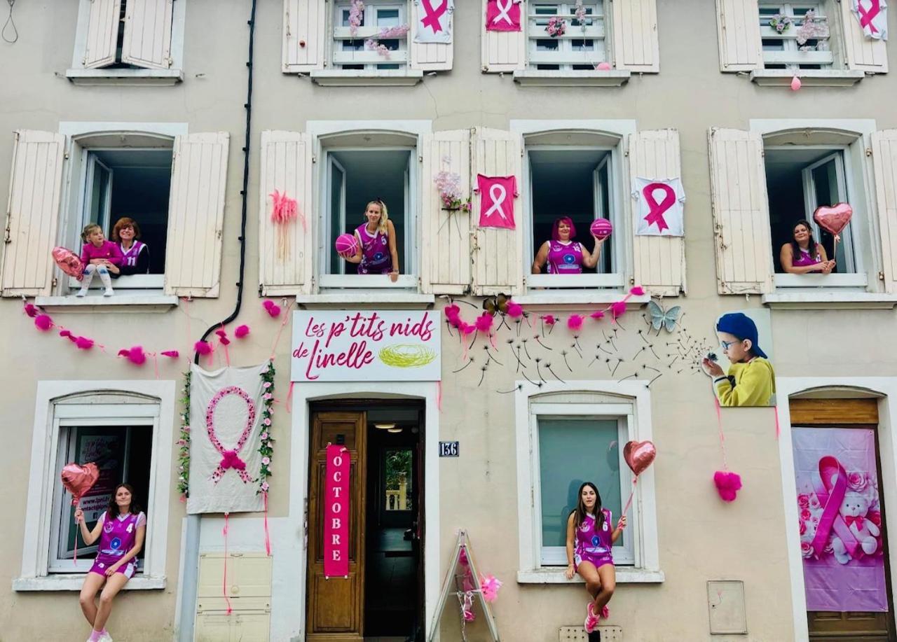 Le Jack' N Klo, Acces Terrasse De L'Etablissement Apartment Rives  Luaran gambar
